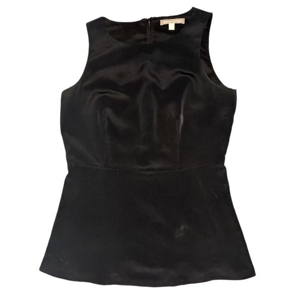 Banana Republic | Black Sleeveless Top, Size 2 - Picture 1 of 4